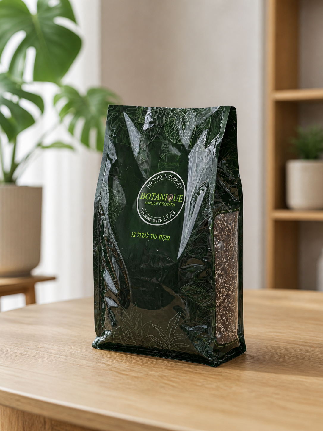 "Soil-Free" תערובת גידול מקצועית